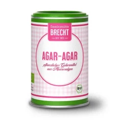 Gewürzmühle Brecht GmbH Gewürze Und Kräuter^Brecht - Agar-Agar bio, 70g