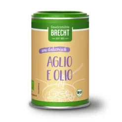 Gewürzmühle Brecht GmbH Gewürze Und Kräuter^Brecht - Aglio e Olio bio, 100g