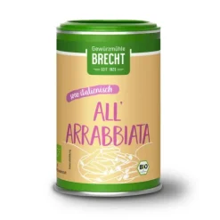 Gewürzmühle Brecht GmbH Gewürze Und Kräuter^Brecht - All'Arrabbiata bio, 60g