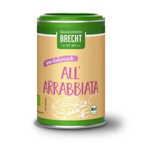 Gewürzmühle Brecht GmbH Gewürze Und Kräuter^Brecht - All'Arrabbiata bio, 60g
