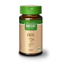 Gewürzmühle Brecht GmbH Gewürze Und Kräuter^Brecht - Anis ganz im Glas bio, 35g