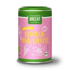 Gewürzmühle Brecht GmbH Gewürze Und Kräuter|Backzutaten^Brecht - Bourbon Vanillezucker, bio 110g