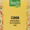 Gewürzmühle Brecht GmbH Gewürze Und Kräuter|Glutenfreie Lebensmittel^Brecht - Cumin ganz Nachfüllpack bio 35g
