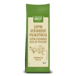 Gewürzmühle Brecht GmbH Gewürze Und Kräuter^Brecht - Cumin Koriander Muskatnuss Gewürzmischung bio, 150g