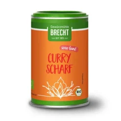 Gewürzmühle Brecht GmbH Gewürze Und Kräuter^Brecht - Curry Scharf bio, 55g