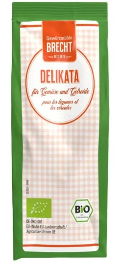 Gewürzmühle Brecht GmbH Gewürze Und Kräuter^Brecht - Delikata -NFB, 50g