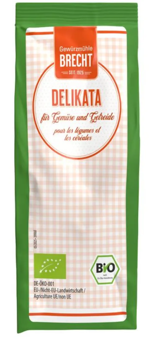 Gewürzmühle Brecht GmbH Gewürze Und Kräuter^Brecht - Delikata -NFB, 50g