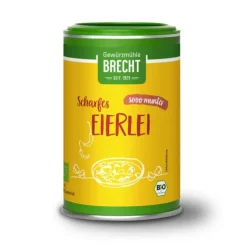 Gewürzmühle Brecht GmbH Gewürze Und Kräuter^Brecht - Eierlei scharf bio, 80g
