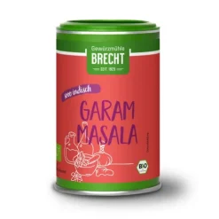 Gewürzmühle Brecht GmbH Gewürze Und Kräuter^Brecht - Garam masala bio 60g