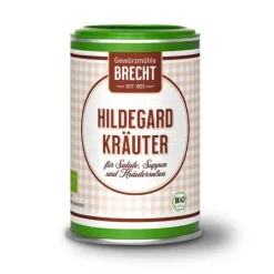 Gewürzmühle Brecht GmbH Gewürze Und Kräuter^Brecht - Hildegard Kräuter bio 23g