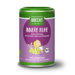 Gewürzmühle Brecht GmbH Gewürze Und Kräuter|Glutenfreie Lebensmittel^Brecht - Innere Ruhe Gewürzzubereitung bio, 55g