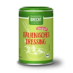 Gewürzmühle Brecht GmbH Gewürze Und Kräuter|Glutenfreie Lebensmittel^Brecht - Italian-Dressing Salatgenuss bio 50g