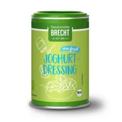 Gewürzmühle Brecht GmbH Gewürze Und Kräuter^Brecht - Joghurtdressing Gewürz bio, 60g