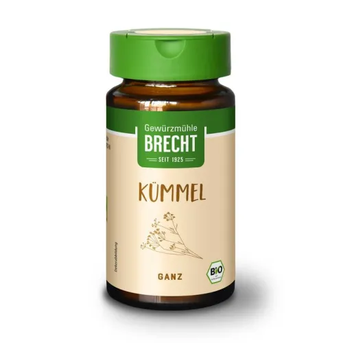 Gewürzmühle Brecht GmbH Gewürze Und Kräuter^Brecht - Kümmel ganz bio 40g