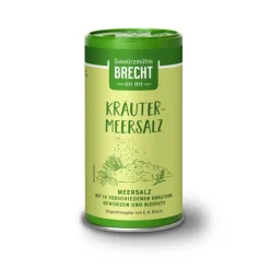 Gewürzmühle Brecht GmbH Gewürze Und Kräuter^Brecht - Kräuter-Meersalz im Streuer 200g