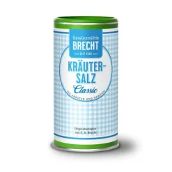 Gewürzmühle Brecht GmbH Gewürze Und Kräuter^Brecht - Kräutersalz classic Nachfülldose 500g