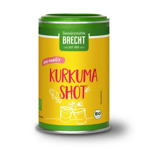 Gewürzmühle Brecht GmbH Gewürze Und Kräuter^Brecht - Kurkuma Shot bio 80g
