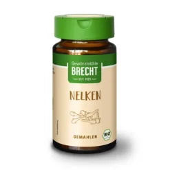 Gewürzmühle Brecht GmbH Superfoods|Gewürze Und Kräuter^Brecht - Nelken gemahlen bio im Glas 35g