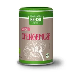 Gewürzmühle Brecht GmbH Gewürze Und Kräuter^Brecht - Ofengemüse Würzmischung bio, 70g