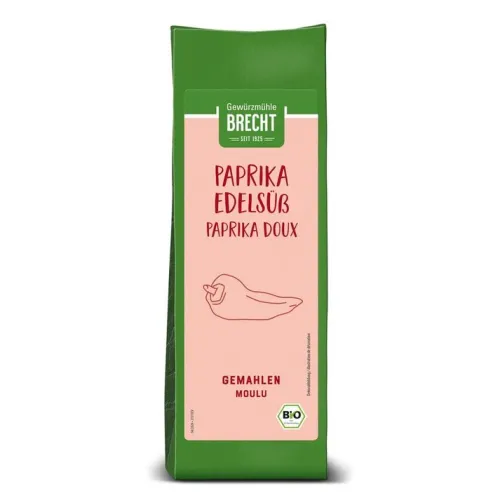 Gewürzmühle Brecht GmbH Gewürze Und Kräuter^Brecht - Paprika edelsüß - Blockbeutel 150g