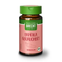 Gewürzmühle Brecht GmbH Gewürze Und Kräuter|Glutenfreie Lebensmittel^Brecht - Paprika geräuchert bio 40g