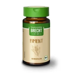 Gewürzmühle Brecht GmbH Gewürze Und Kräuter|Glutenfreie Lebensmittel^Brecht - Piment gemahlen bio 35g