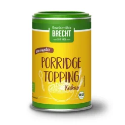 Gewürzmühle Brecht GmbH Gewürze Und Kräuter^Brecht - Porridge Topping bio 55g