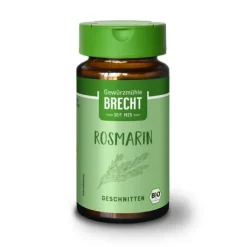 Gewürzmühle Brecht GmbH Gewürze Und Kräuter|Glutenfreie Lebensmittel^Brecht - Rosmarin geschnitten bio, 20g