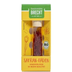 Gewürzmühle Brecht GmbH Gewürze Und Kräuter^Brecht - Safranfäden Negin Bio, 0,5g