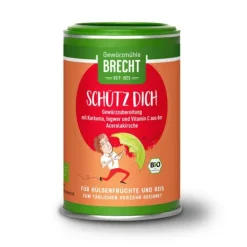 Gewürzmühle Brecht GmbH Gewürze Und Kräuter^Brecht - Schütz Dich bio, 65g