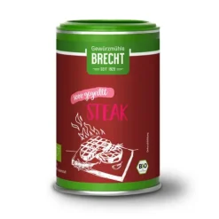 Gewürzmühle Brecht GmbH Gewürze Und Kräuter^Brecht - Steak Pfeffer bio, 80g