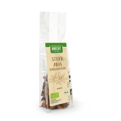 Gewürzmühle Brecht GmbH Gewürze Und Kräuter^Brecht - Sternanis ganz bio, 25g