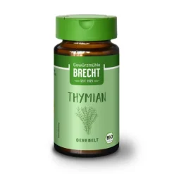 Gewürzmühle Brecht GmbH Gewürze Und Kräuter^Brecht - Thymian gerebelt bio, 15g
