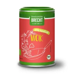Gewürzmühle Brecht GmbH Gewürze Und Kräuter^Brecht - Wok bio 65g