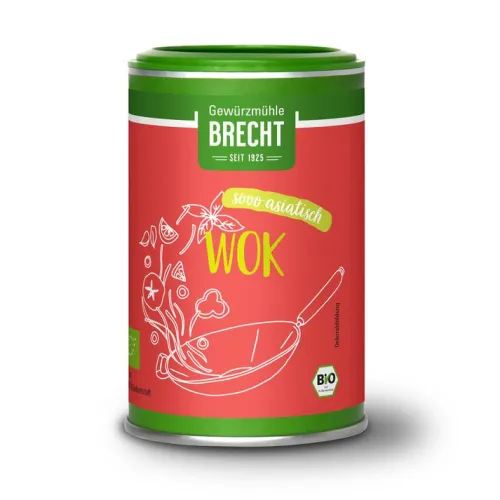 Gewürzmühle Brecht GmbH Gewürze Und Kräuter^Brecht - Wok bio 65g