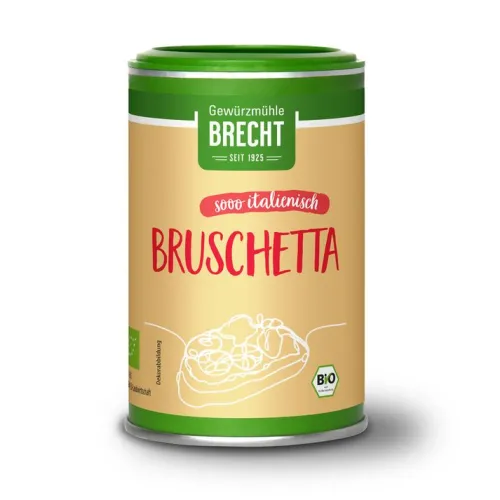 Gewürzmühle Brecht GmbH Gewürze Und Kräuter^Brecht - Würzmischung Bruschetta bio, 60g