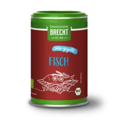 Gewürzmühle Brecht GmbH Gewürze Und Kräuter^Brecht - Würzmischung Fisch bio, 70g