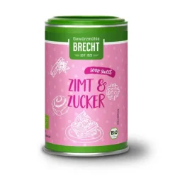 Gewürzmühle Brecht GmbH Gewürze Und Kräuter|Backzutaten^Brecht - Zimt & Zucker bio 140g
