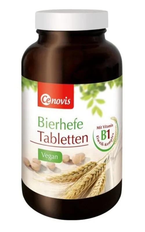 HEIRLER CENOVIS GMBH Vitamine Und Mineralien|Haare, Haut Und Nägel^Cenovis - Bierhefetabletten B1 200g