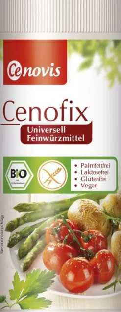 HEIRLER CENOVIS GMBH Gewürze Und Kräuter|Glutenfreie Lebensmittel^Cenovis - Cenofix Dose bio 80g