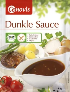 CENOVIS Saucen Und Dressing|Glutenfreie Lebensmittel^- Dunkle Sauce bio 20g