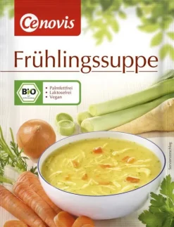 HEIRLER CENOVIS GMBH Suppen^Cenovis - Frühlingssuppe bio