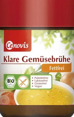 HEIRLER CENOVIS GMBH Brühen & Würze|Brühen^Cenovis - Gemüsebrühe fettfrei bio 160g