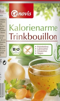 CENOVIS Brühen & Würze|Brühen^- Kalorienarme Trinkbouillon bio 270g