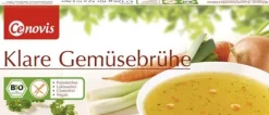 CENOVIS Brühen & Würze|Brühen^- Klare Gemüsebrühe pastös bio 126g
