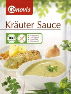 Heirler Saucen Und Dressing^Cenovis - Kräuter Sauce, bio, 25g