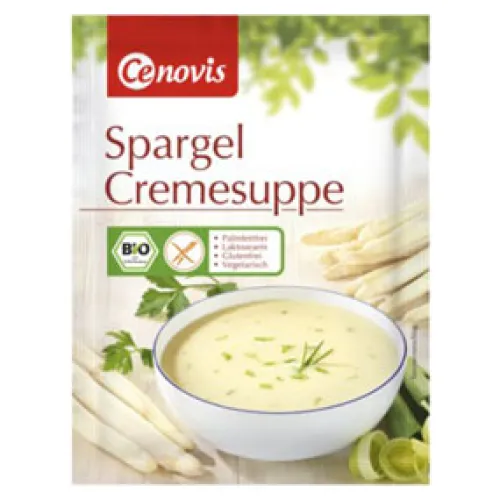 HEIRLER CENOVIS GMBH Suppen|Glutenfreie Lebensmittel^Cenovis - Spargel Creme-Suppe bio