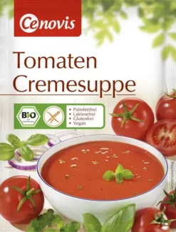 HEIRLER CENOVIS GMBH Suppen|Glutenfreie Lebensmittel^Cenovis - Tomaten Creme-Suppe bio