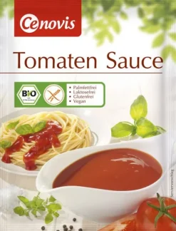 HEIRLER CENOVIS GMBH Saucen Und Dressing|Glutenfreie Lebensmittel^Cenovis - Tomaten Sauce bio