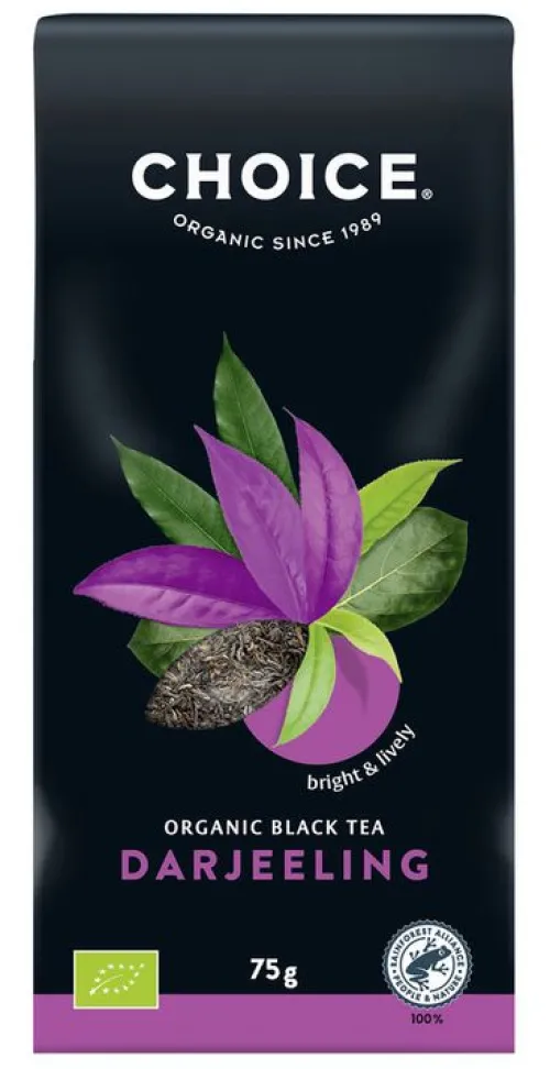 Yogi Tea Glutenfreie Lebensmittel^Choice, Darjeeling Schwarztee bio, 75 g